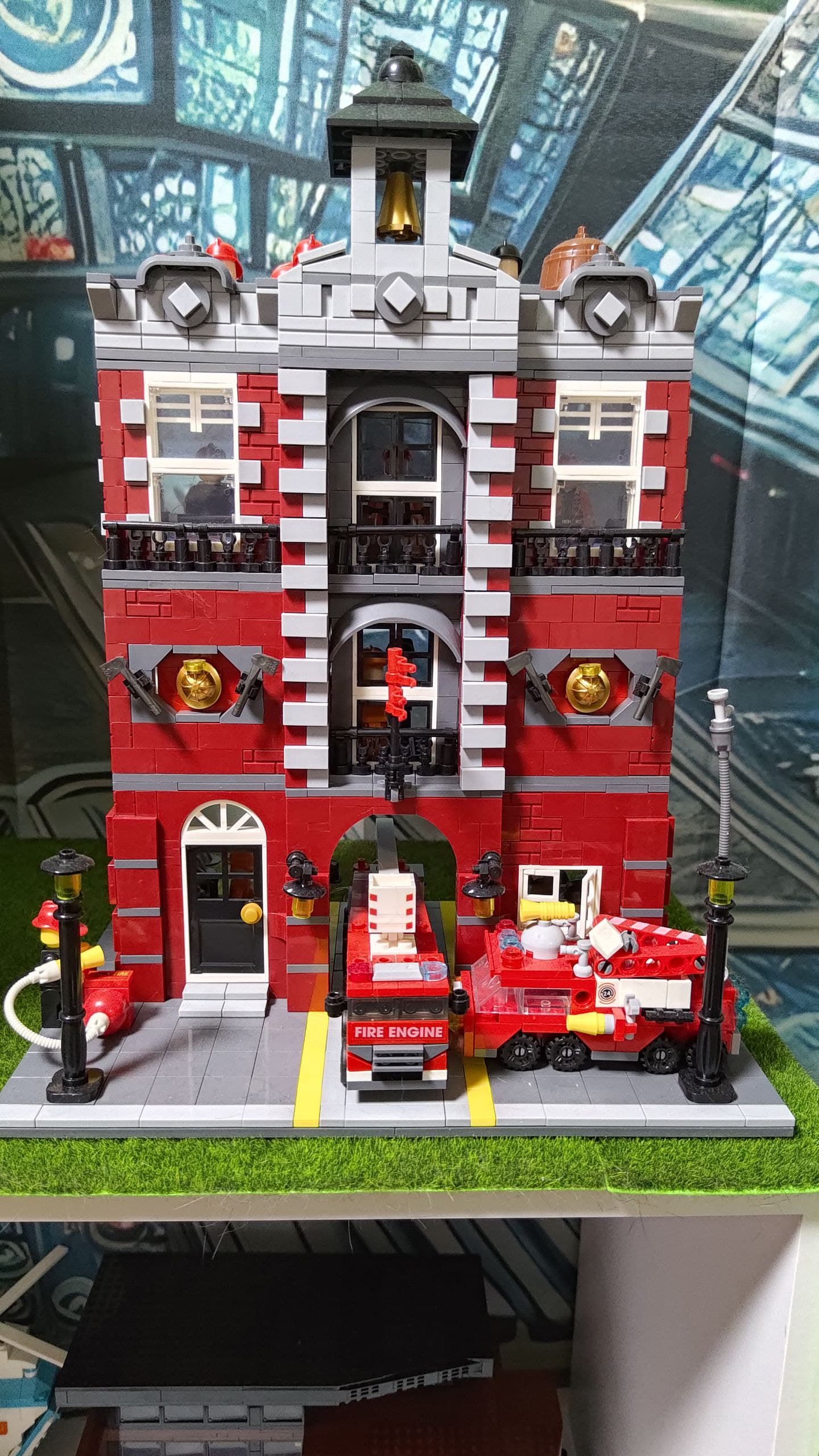 Classic Fire Station